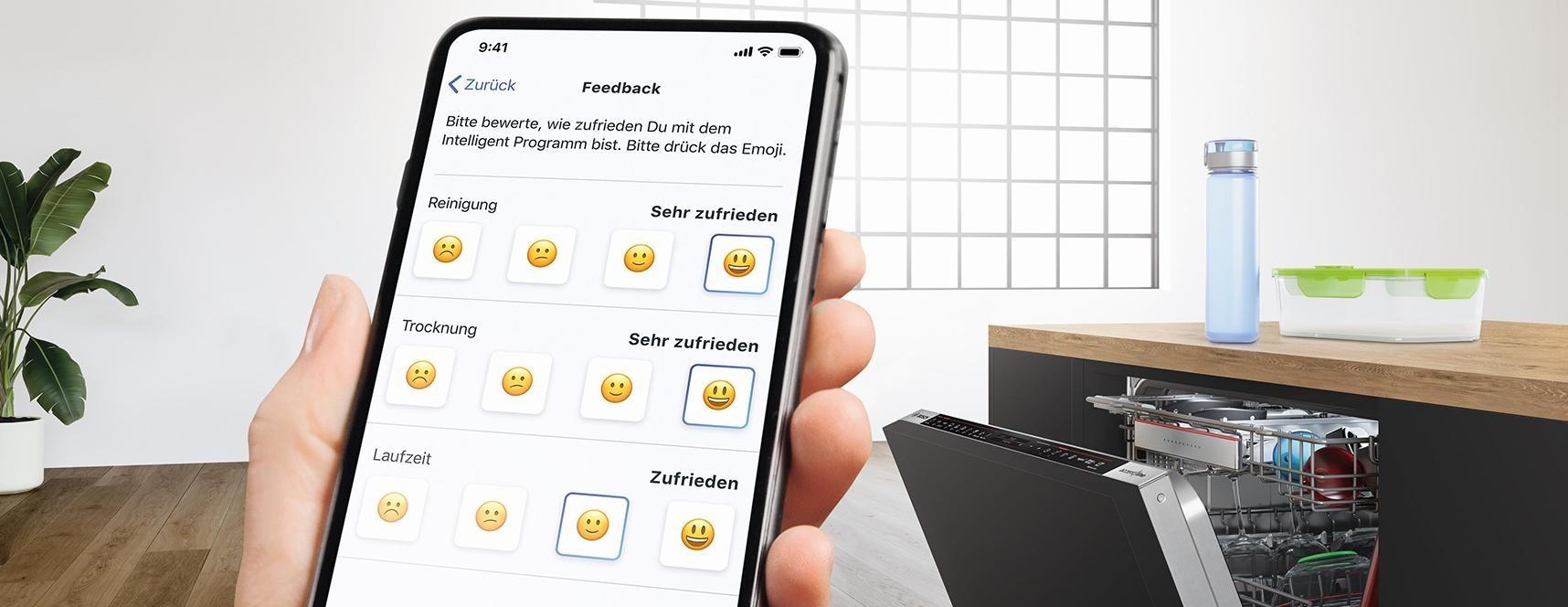 Bosch Geschirrspüler Home Connect