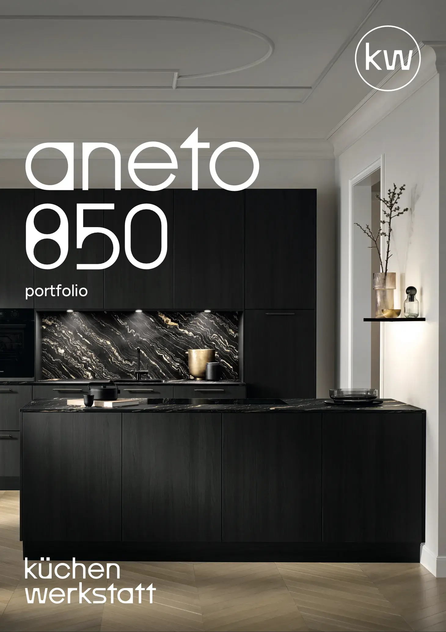 Häcker aneto 850 Katalog-Titelseite